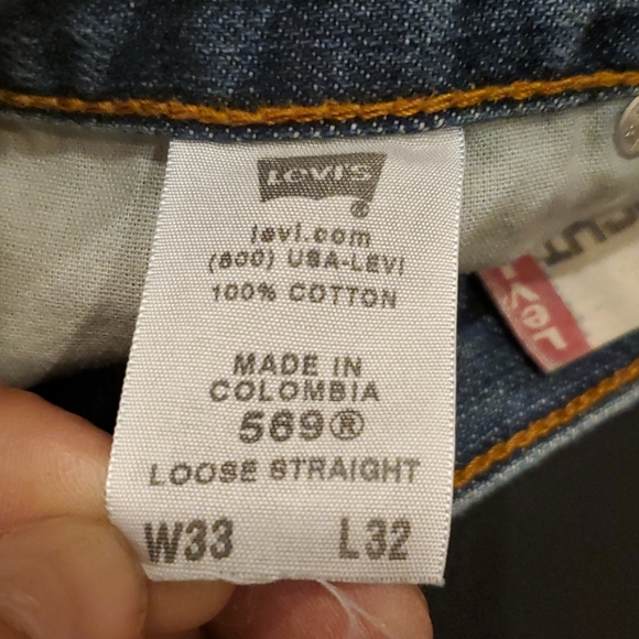 LEVI'S 569 STRAIGHT JEANS 👖 - Picture 12 of 12